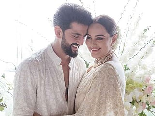 Celeb wedding: Bollywood actor Sonakshi Sinha's understated bridal style 