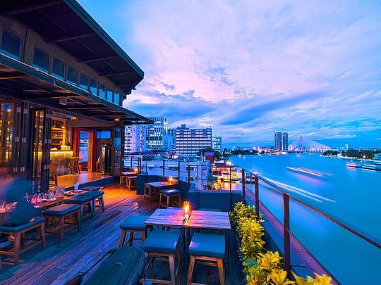 Dubai's 5 top rooftop bars for stunning views and cocktails