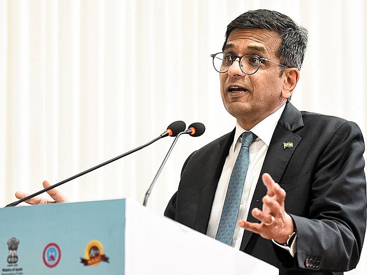 OPN Chandrachud CJI India