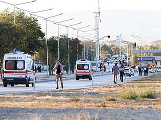 Terror attack: 4 dead, 14 hurt in explosion at Turkey defense firm, says minister