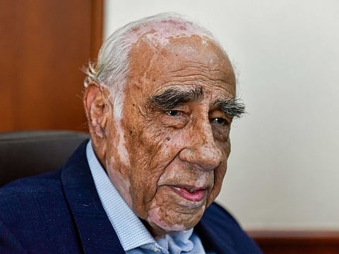 Pancholia during an interview with Gulf News at his office in Dubai in March 2019