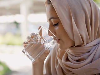 Health experts urge residents to stay hydrated during cooler months.