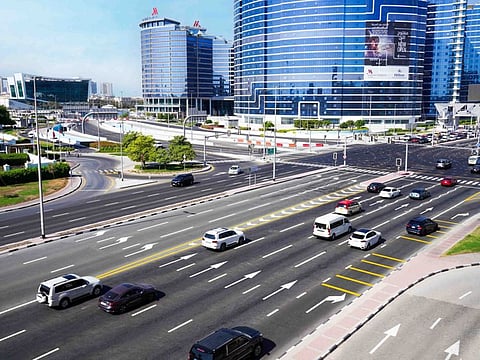 Dubai’s Roads and Transport Authority (RTA) completes repainting road markings in 25 key areas