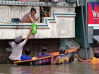 Tropical Storm Trami: Death toll in Philippine storm rises to 110