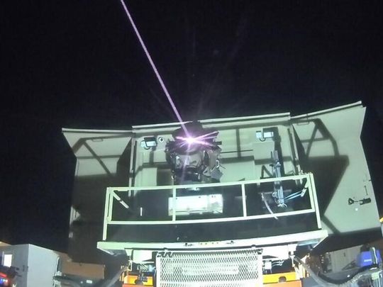 Israel readies new laser defence against more rocket attacks