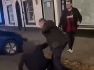 UK’s ruling Labour party suspends MP after brawl video emerges