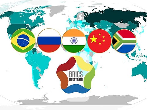 Sure, the dollar dominates global trade and transactions. BRICS' member-states have been intent on carving up a separate currency space when it comes to deals among themselves. 