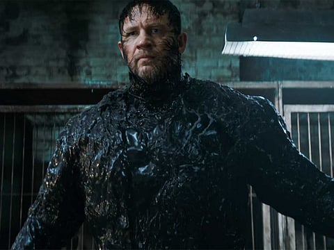 Tom Hardy in a scene from 'Venom: The Last Dance'