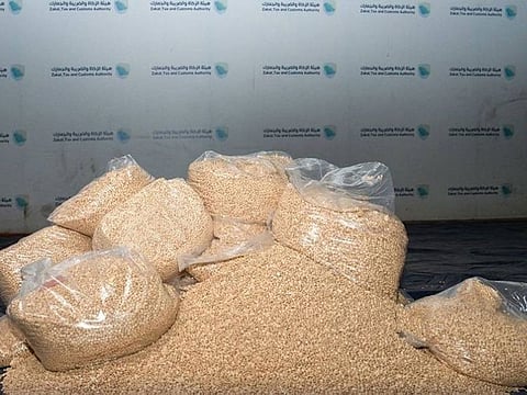 After the seizure, coordination was made with the General Directorate of Nacotics Control and six persons were later arrested in connection to the bid. It was not clear when exactly the haul was uncovered and the arrests were made. 