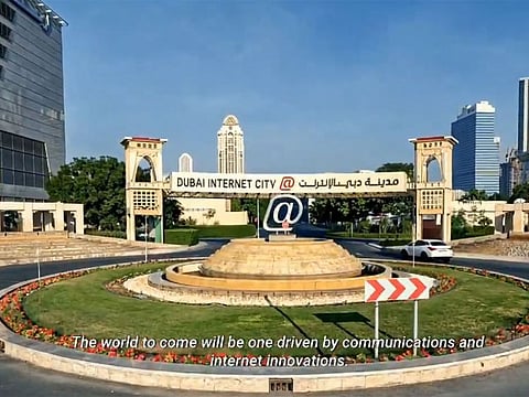 Dubai Internet City was launched 25 years ago.
