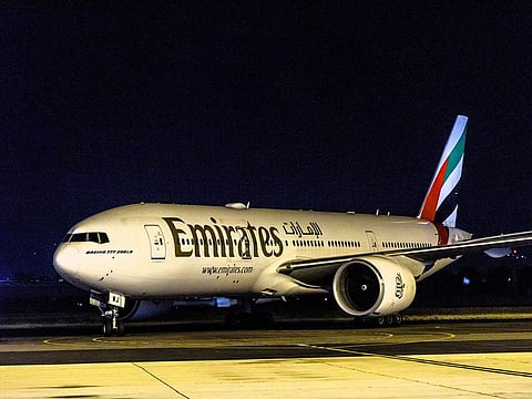 Emirates passengers who have connecting flights with a final destination in Brisbane will not be accepted for travel at their point of origin until further notice. 