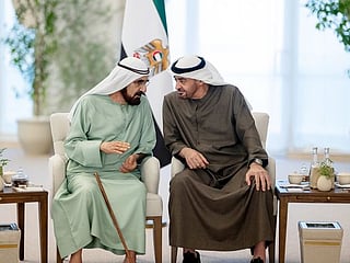 UAE President, Vice President discuss national development