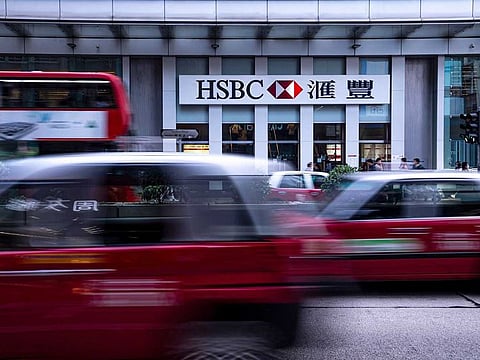 HSBC's restructuring push continues to show up in the results, including in its global market coverage. 