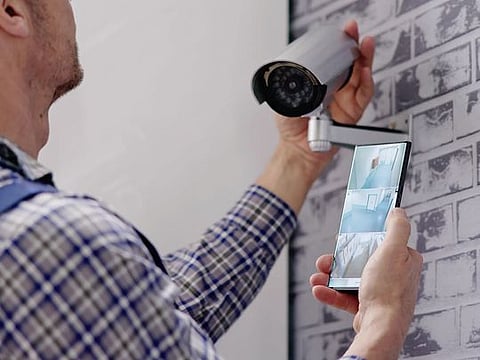 The Dubai Police 'Smart Home Security' has advanced detectors and sensors capable of identifying potential threats and distinguishing between routine and unusual activity. Picture used for illustrative purposes. 