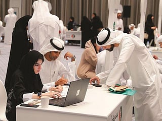 MoHRE's Open Employment Days connect over 160 companies with Emirati talent