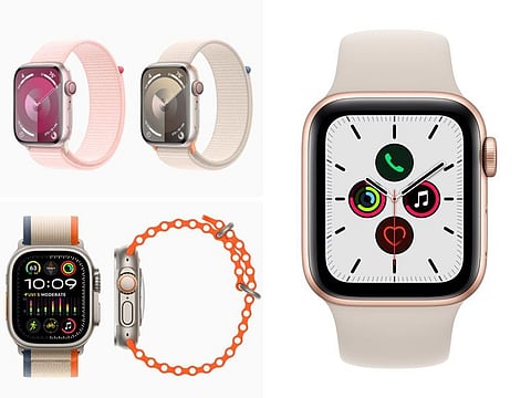 From premium to budget-friendly options, there are plenty of Apple Watches to choose from, at Eros. 
