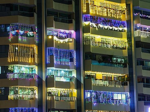 Watch: Diwali celebrations in Dubai