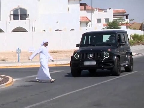 Pedestrians should be given priority in residential neigbourhood, near schools and hospitals