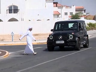Pedestrian given priority for road crossing in residential areas and near schools, hospitals
