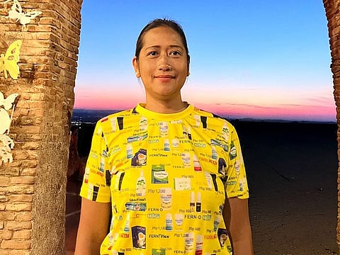 Filipina mother of two Joan Resta reflects on her challenging journey of recovery from breast cancer