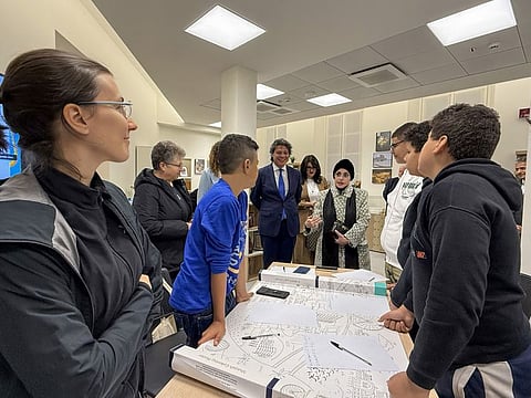 Sheikha Jawaher praises Milan institute’s role in promoting Arabic heritage