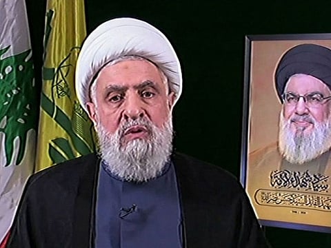 Qassem was named Hezbollah leader in October after heir apparent Hashem Safieddine was killed in an Israeli strike shortly after Nasrallah's death.