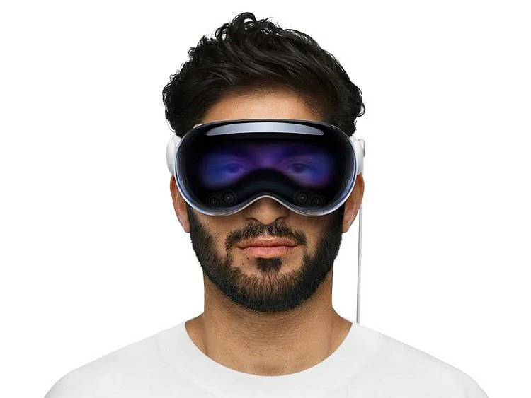 STOCK APPLE VISION PRO