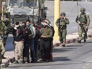 Palestinians say four killed by Israeli army in West Bank