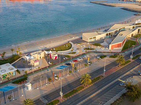  Khorfakkan Beach launches new facilities to attract residents and tourists looking for unique marine adventures