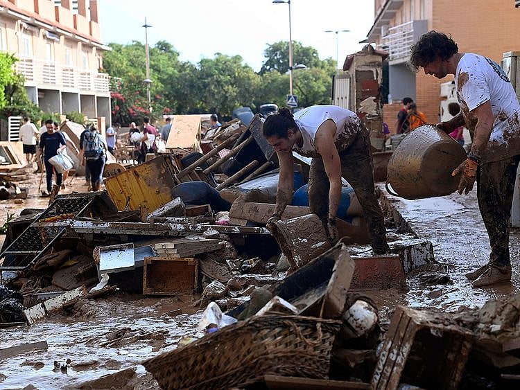 SPAIN FLOOD