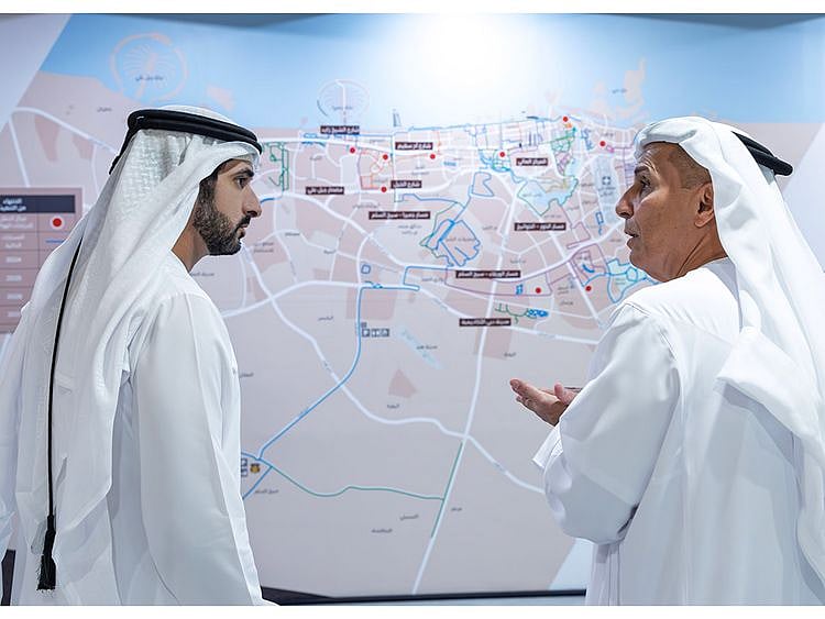 Sheikh Hamdan bin Mohammed bin Rashid Al Maktoum, Crown Prince of Dubai, Deputy Prime Minister, Minister of Defence, and Chairman of The Executive Council of Dubai 