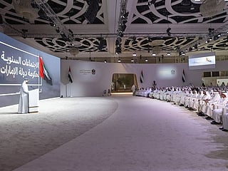 UAE Government Annual Meetings start on November 4 in Abu Dhabi