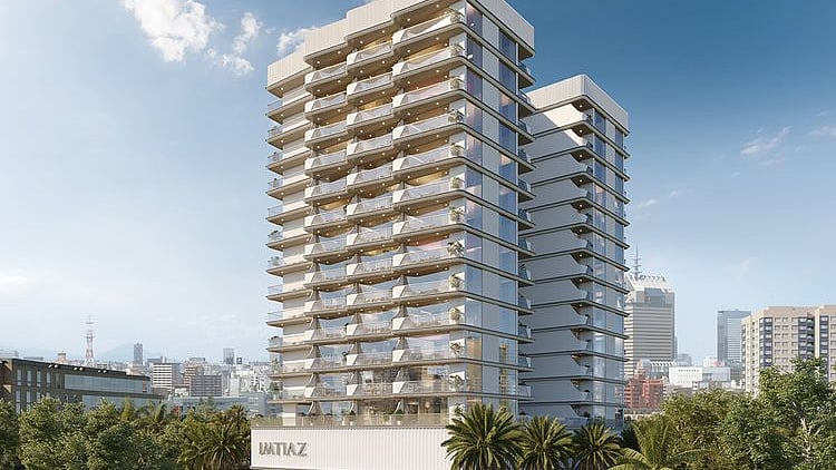 Located in the heart of Dubailand, Cove Edition 2 offers fully furnished residences thoughtfully crafted to provide tailored solutions for modern living in one of Dubai’s prime neighbourhoods