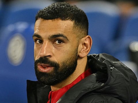 Liverpool's striker Mohamed Salah' long-term future at the club remains uncertain as his contract is due to expire at the end of this season.