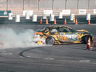 Watch: Daredevil acts at Dubai Autodrome