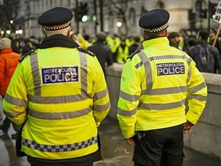 The Metropolitan Police has said that one Iranian and three dual British-Iranian nationals were taken into custody on suspicion of assisting a foreign intelligence service.