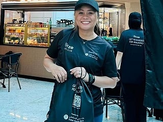 Filipina expat overcomes health hurdles through Dubai Fitness Challenge