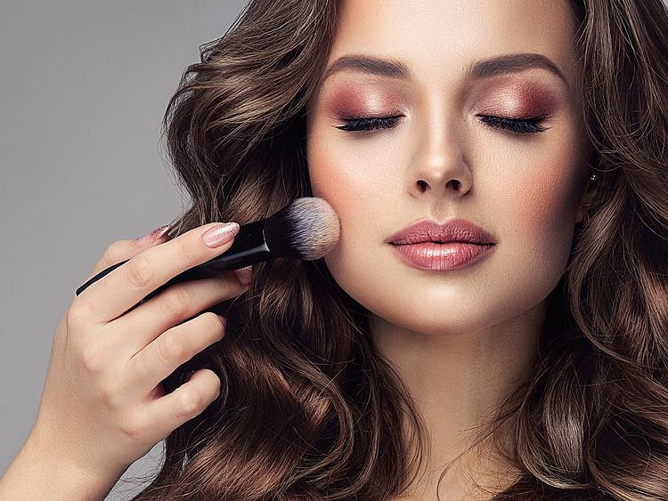 Layering blush