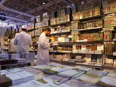 Over 2,500 publishers and exhibitors are taking part in the book fair this year at Expo Centre Sharjah