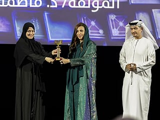 Bodour Al Qasimi honours winners of SIBF Awards