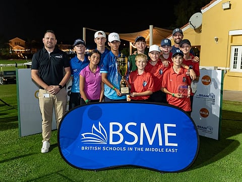 Brighton College celebrate their success