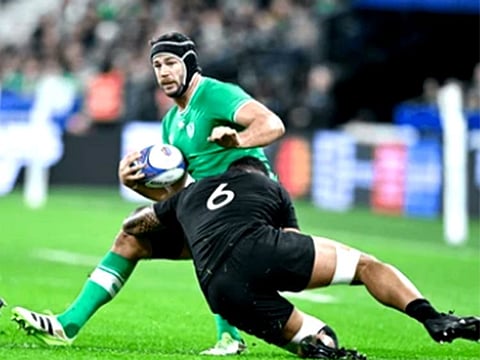 Ireland captain Caelan Doris