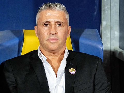 Crespo has lost his job at Al Ain