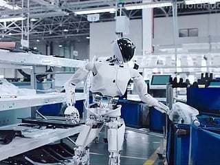 Meet ‘Iron’: Made-in-China humanoid robot with 200 degrees of freedom