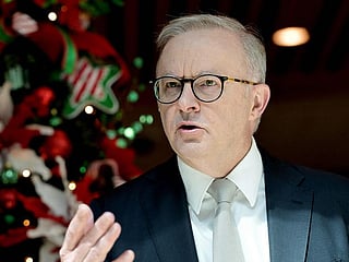 Australian Prime Minister Anthony Albanese.