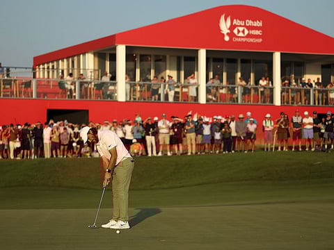 Tommy Fleetwood is seeking a third Falcon Trophy