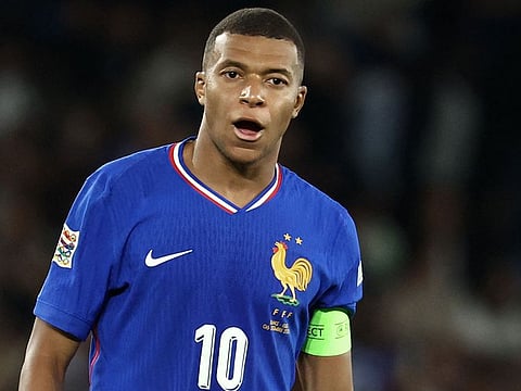 France's forward Kylian Mbappe will be missing the Nations League for the second straight time after being left out of the squad for November fixtures.