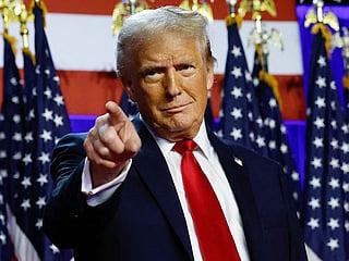 US President Donald Trump