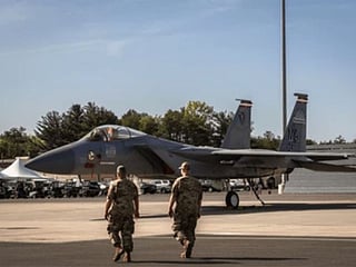 A new US report has said 12 F-15Es were destroyed or damaged in the war with Iran.