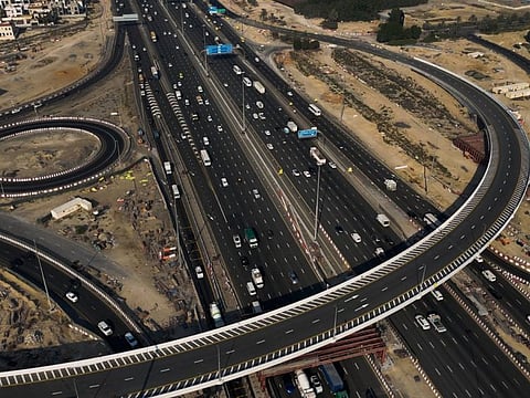 The project has reduced travel time by 40% for traffic moving from Al Jamayel Street towards Sheikh Mohammed bin Zayed Road